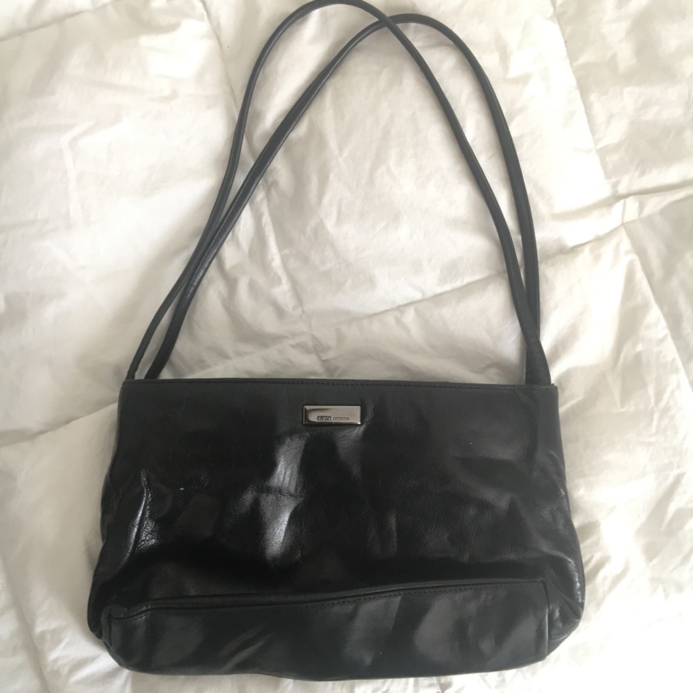 Enzo Angiolini leather satchel